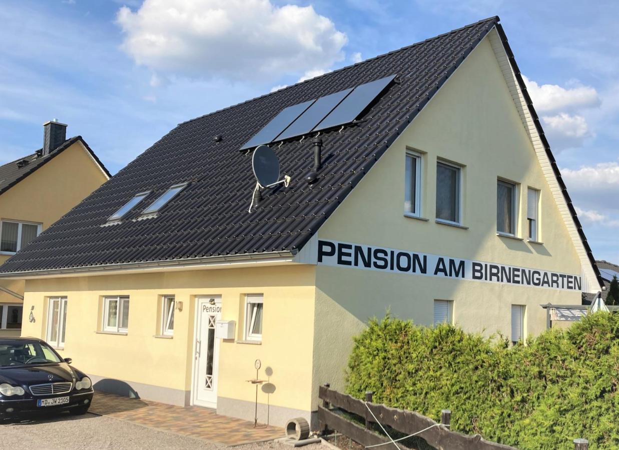 Haus Hotel & Pension Am Birnengarten Magdeburg Eksteriør bilde