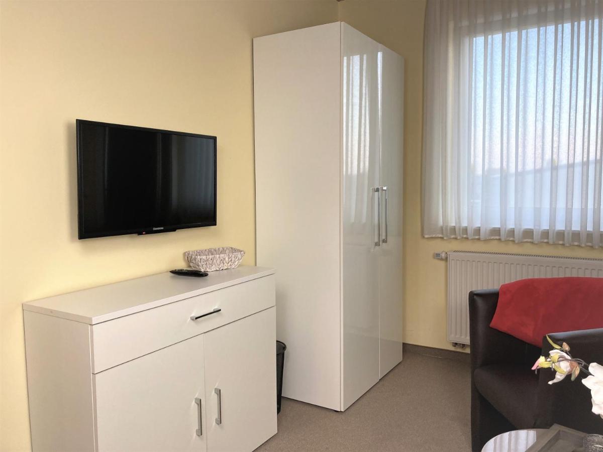 Haus Hotel & Pension Am Birnengarten Magdeburg Eksteriør bilde