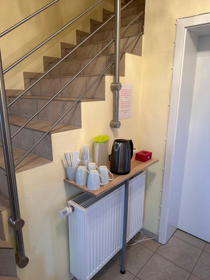 Haus Hotel & Pension Am Birnengarten Magdeburg Eksteriør bilde